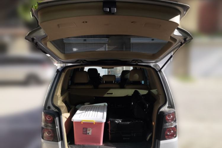 Used Volkswagen Touran 2011 1.4T DSG Zhiya Edition 5 Seats Trunk