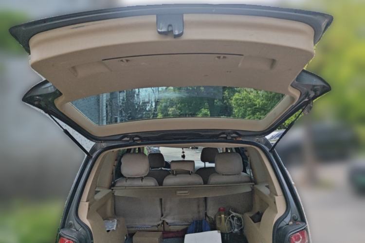 Used Volkswagen Touran 2011 1.4T DSG Zhiya Edition 5 Seats Trunk