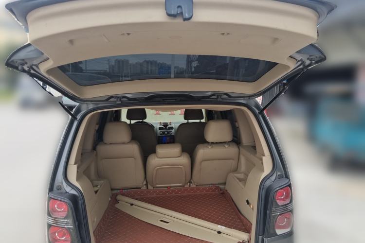 Used Volkswagen Touran 2011 1.4T DSG Zhiya Edition 5 Seats Trunk