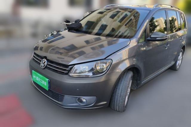 Used Volkswagen Touran 2011 1.4T DSG Zhiya Edition 5 Seats