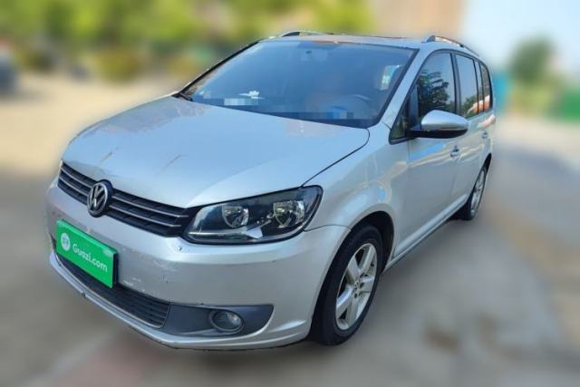 Used Volkswagen Touran 2011 1.4T DSG Zhiya Edition 5 Seats