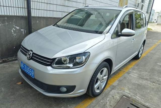 Used Volkswagen Touran 2011 1.4T DSG Zhiya Edition 5 Seats