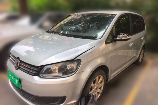 Used Volkswagen Touran 2011 1.4T Manual ZhiShang Edition 5-seater