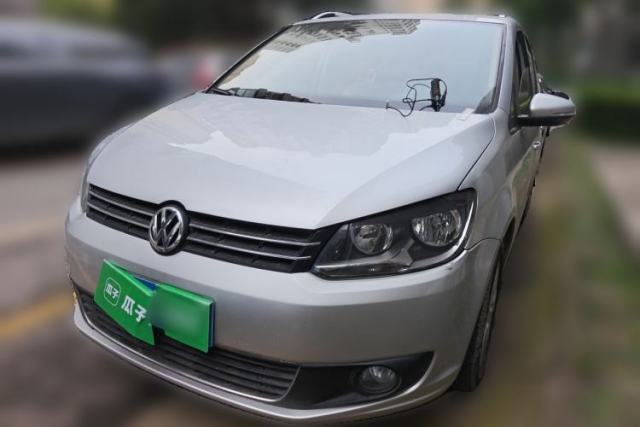 Used Volkswagen Touran 2011 1.4T DSG Zhiya Edition 5 Seats
