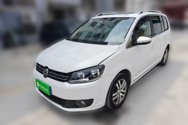 Used Volkswagen Touran 2011 1.4T DSG ZhiZhen Edition 5 Seats