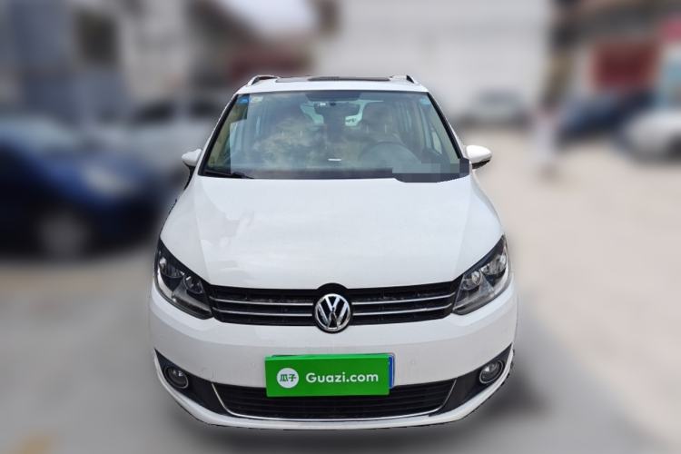 Used Volkswagen Touran 2011 1.4T DSG ZhiZhen Edition 5 Seats Front