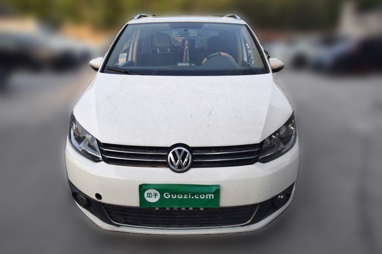 Used Volkswagen Touran 2011 1.4T DSG Zhiya Edition 5 Seats Front