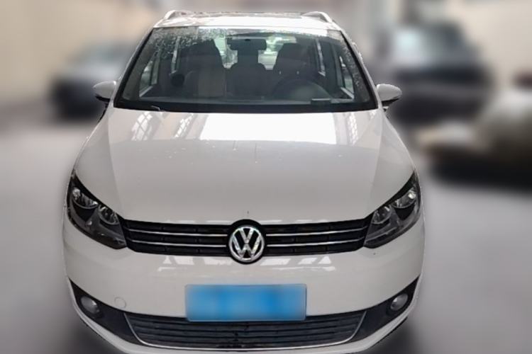 Used Volkswagen Touran 2011 1.4T DSG Zhiya Edition 5 Seats Front