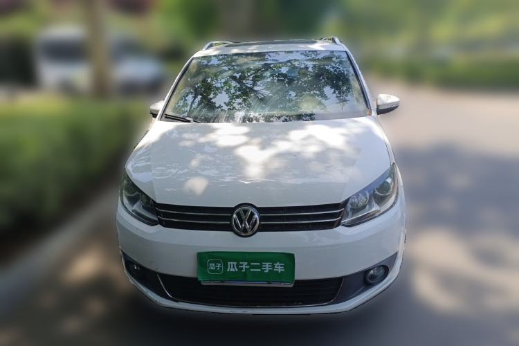 Used Volkswagen Touran 2011 1.4T DSG Zhiya Edition 5 Seats Front