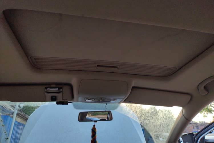 Used Volkswagen Touran 2011 1.4T DSG Zhiya Edition 5 Seats Headliner