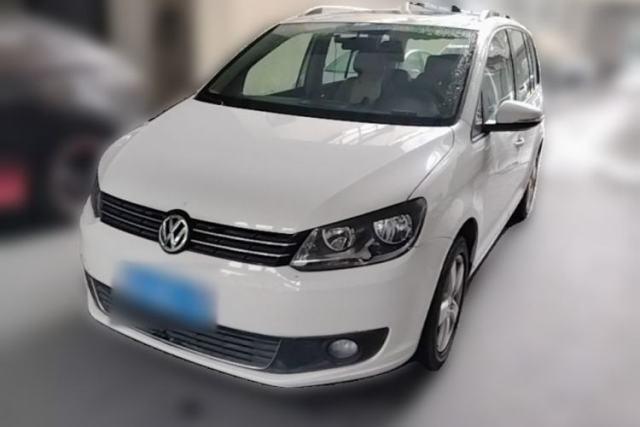 Used Volkswagen Touran 2011 1.4T DSG Zhiya Edition 5 Seats