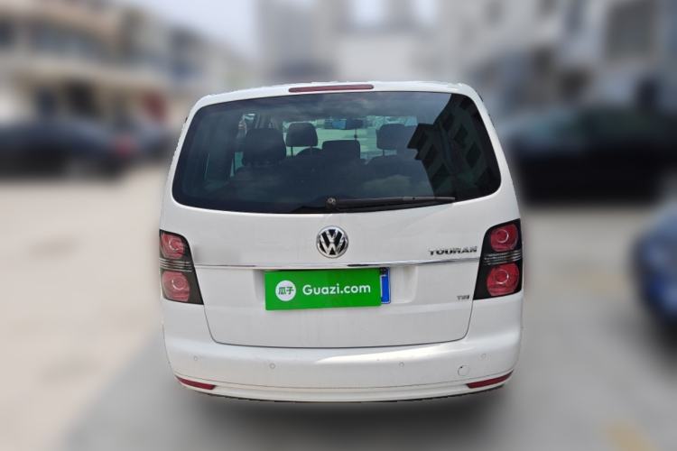 Used Volkswagen Touran 2011 1.4T DSG ZhiZhen Edition 5 Seats Rear