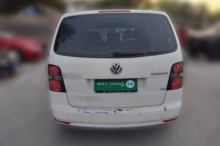 Used Volkswagen Touran 2011 1.4T DSG Zhiya Edition 5 Seats Rear