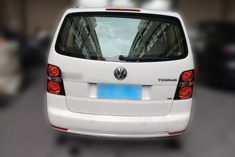 Used Volkswagen Touran 2011 1.4T DSG Zhiya Edition 5 Seats Rear