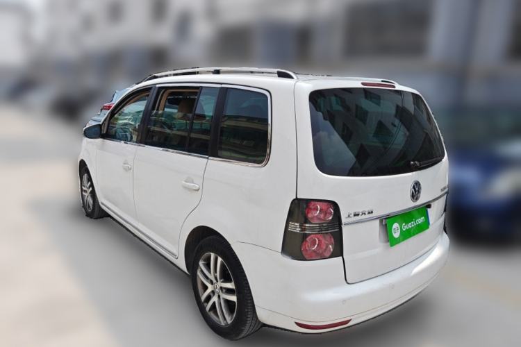 Used Volkswagen Touran 2011 1.4T DSG ZhiZhen Edition 5 Seats Rear Left 45 Deg