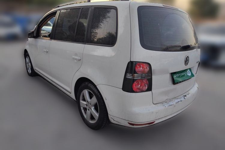 Used Volkswagen Touran 2011 1.4T DSG Zhiya Edition 5 Seats Rear Left 45 Deg