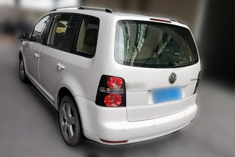 Used Volkswagen Touran 2011 1.4T DSG Zhiya Edition 5 Seats Rear Left 45 Deg