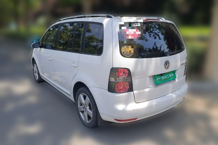Used Volkswagen Touran 2011 1.4T DSG Zhiya Edition 5 Seats Rear Left 45 Deg