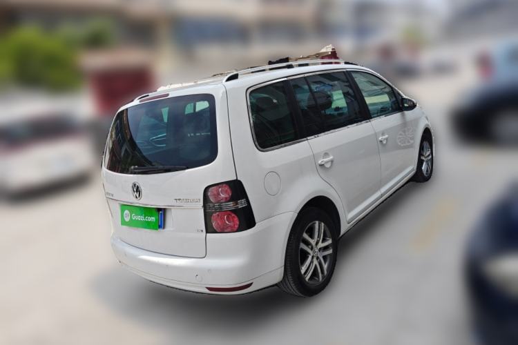 Used Volkswagen Touran 2011 1.4T DSG ZhiZhen Edition 5 Seats Rear Right 45 Deg