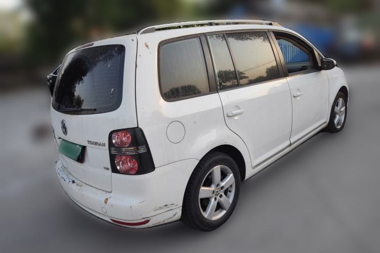 Used Volkswagen Touran 2011 1.4T DSG Zhiya Edition 5 Seats Rear Right 45 Deg