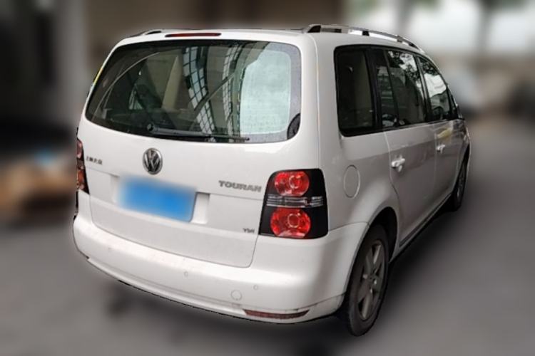 Used Volkswagen Touran 2011 1.4T DSG Zhiya Edition 5 Seats Rear Right 45 Deg