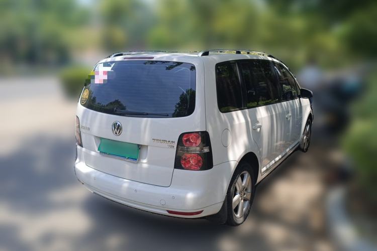 Used Volkswagen Touran 2011 1.4T DSG Zhiya Edition 5 Seats Rear Right 45 Deg