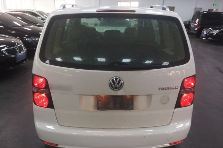Used Volkswagen Touran 2011 1.4T DSG Zhiya Edition 5 Seats Rear