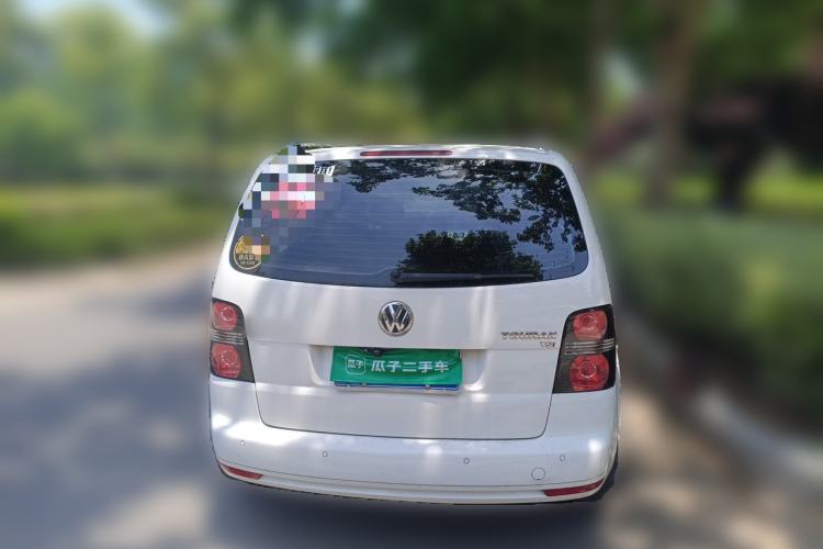 Used Volkswagen Touran 2011 1.4T DSG Zhiya Edition 5 Seats Rear