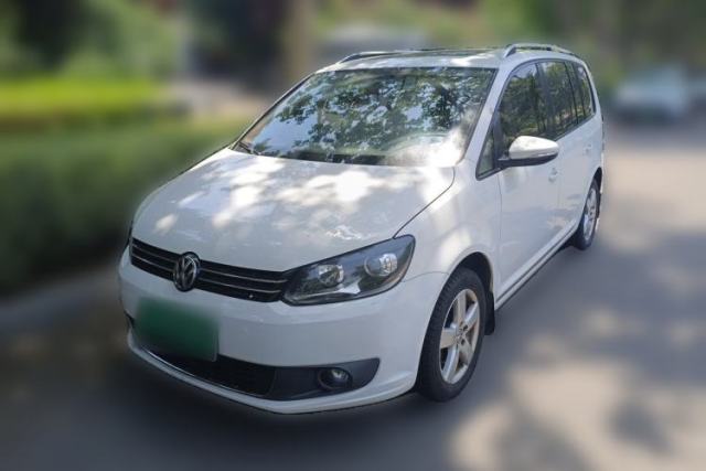 Used Volkswagen Touran 2011 1.4T DSG Zhiya Edition 5 Seats