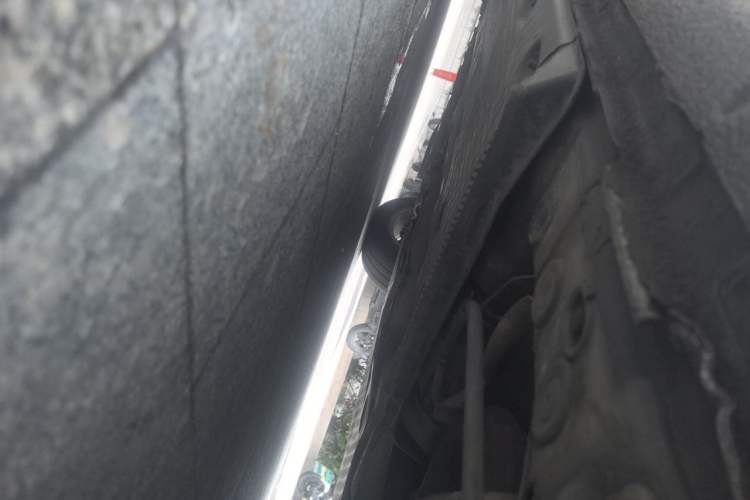 Used Volkswagen Touran 2013 1.4T DSG Comfort Edition 5-Seater Chassis Rear Left