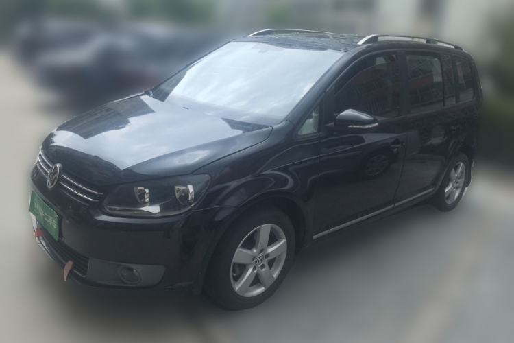 Used Volkswagen Touran 2013 1.4T DSG Comfort Edition 5-Seater Guazi used car, China used car export, Used car for sale, Used  cars, Cheapest cars for sale