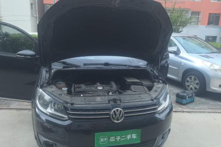 Used Volkswagen Touran 2013 1.4T DSG Comfort Edition 5-Seater Engine Bay