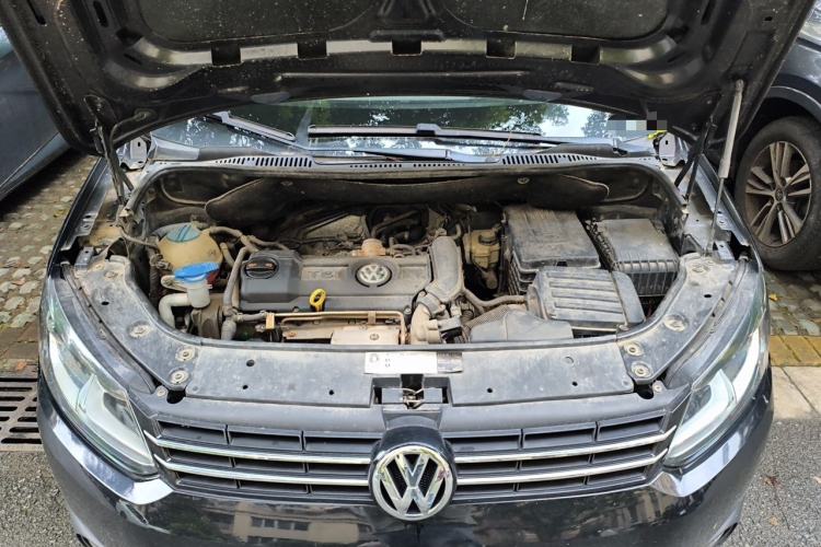 Used Volkswagen Touran 2013 1.4T DSG Comfort Edition 5-Seater Engine Bay
