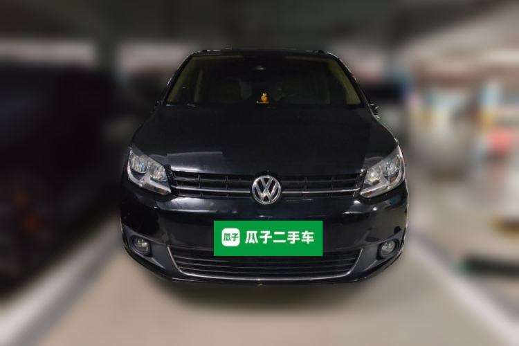 Used Volkswagen Touran 2013 1.4T DSG Comfort Edition 5-Seater Front