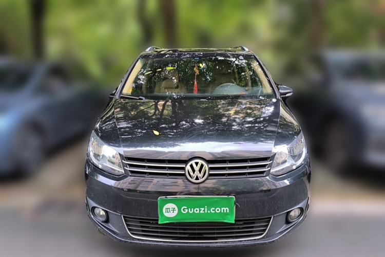 Used Volkswagen Touran 2013 1.4T DSG Comfort Edition 5-Seater Front