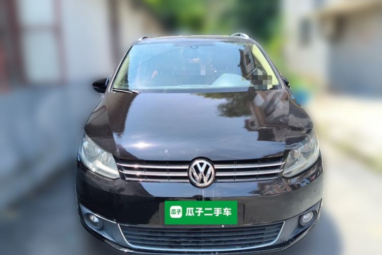 Used Volkswagen Touran 2013 1.4T DSG Smart Edition 5-seater Front
