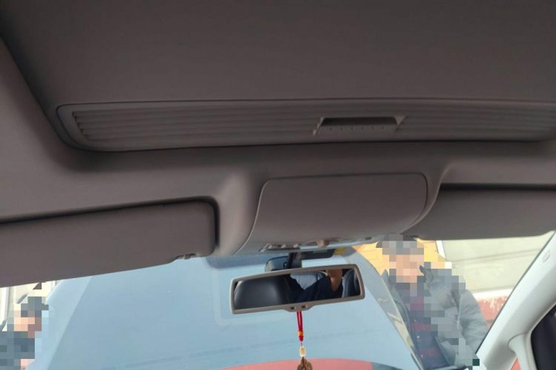 Used Volkswagen Touran 2013 1.4T DSG Comfort Edition 5-Seater Headliner