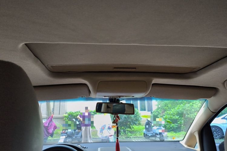 Used Volkswagen Touran 2013 1.4T DSG Comfort Edition 5-Seater Headliner