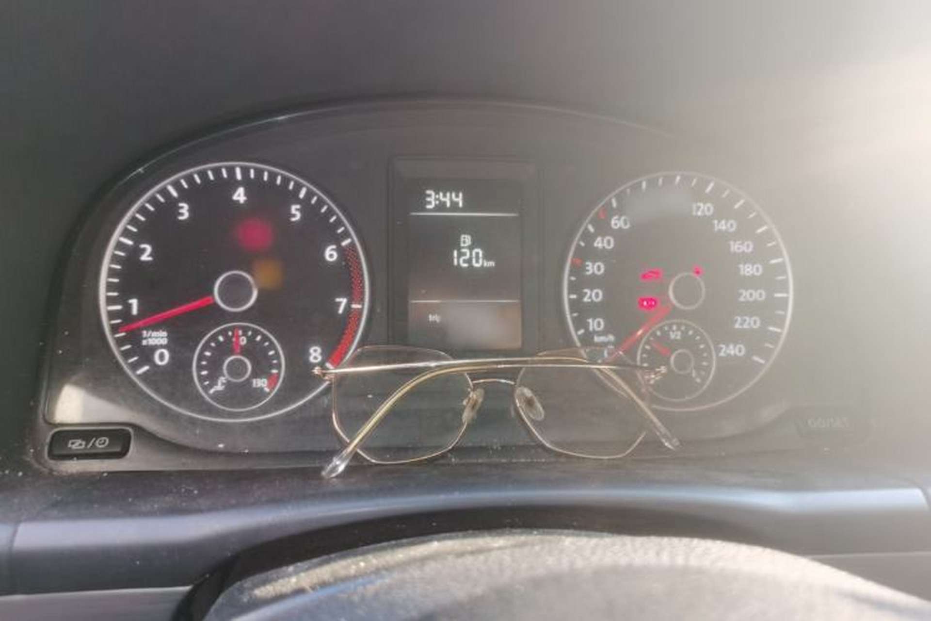 Used Volkswagen Touran 2013 1.4T Manual Fashion Edition 5 Seats Instrument Cluster