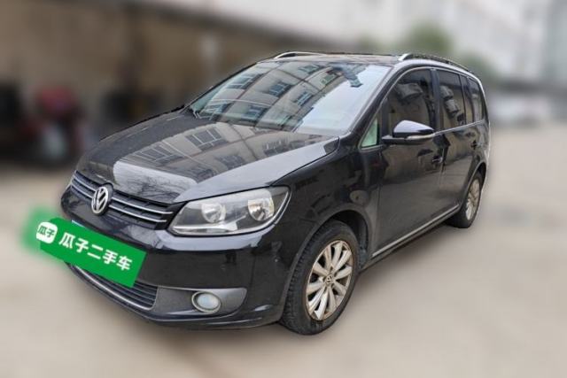 Used Volkswagen Touran 2013 1.4T DSG Smart Edition 5-seater