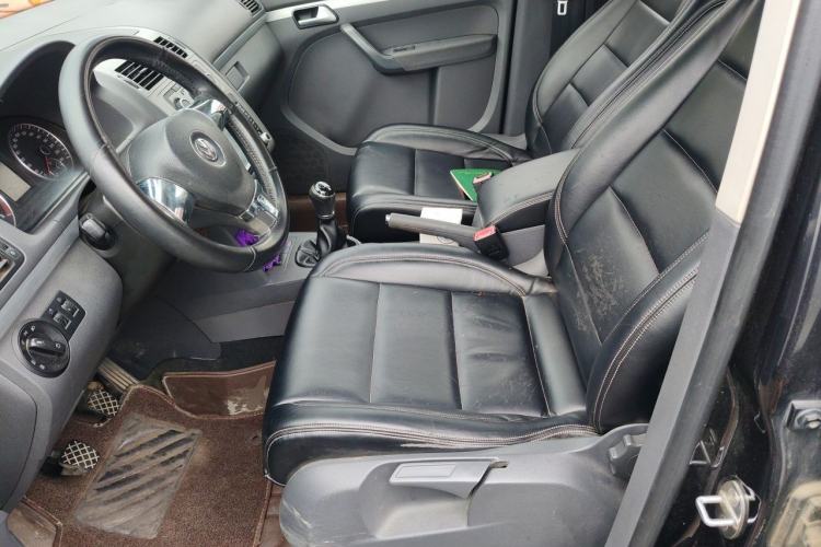 Used Volkswagen Touran 2013 1.4T Manual Fashion Edition 5 Seats Left Front Seat