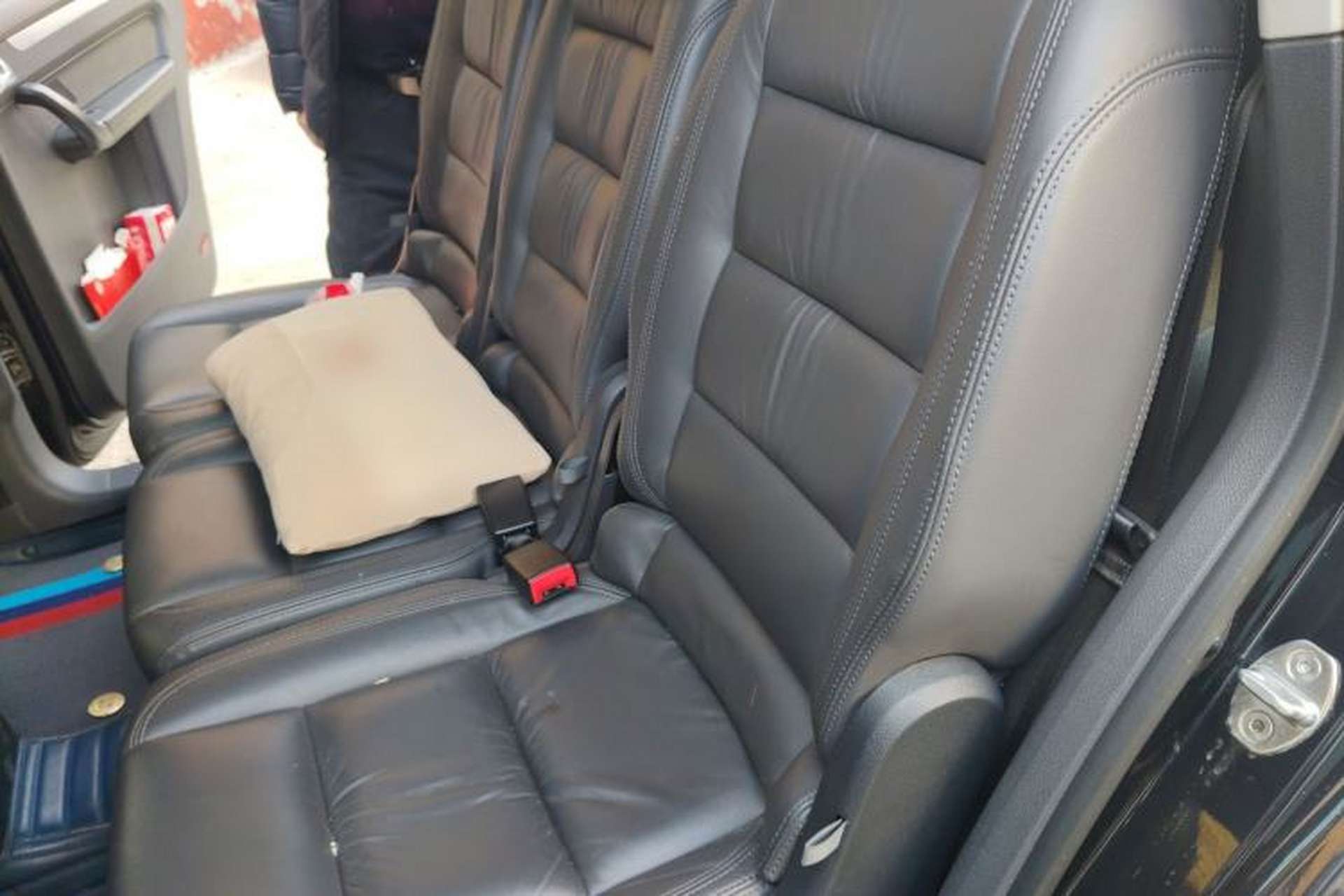 Used Volkswagen Touran 2013 1.4T DSG Comfort Edition 5-Seater Left Rear Seat
