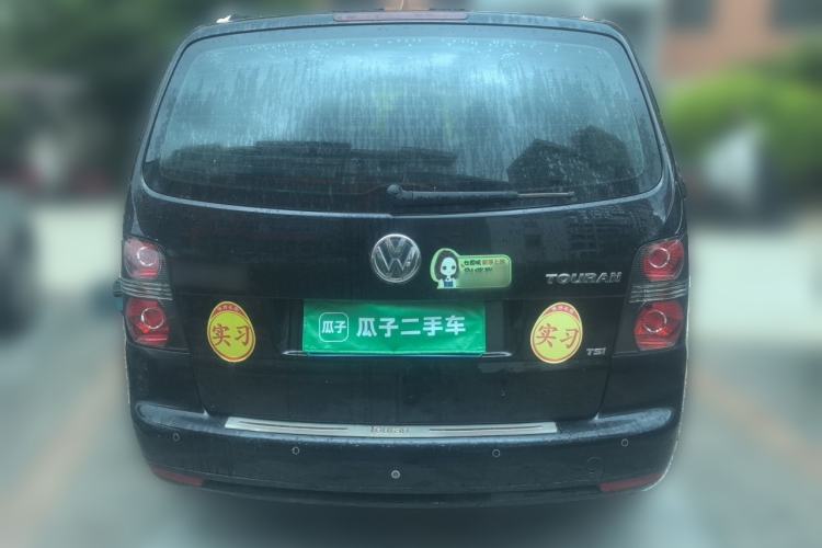 Used Volkswagen Touran 2013 1.4T DSG Comfort Edition 5-Seater Rear
