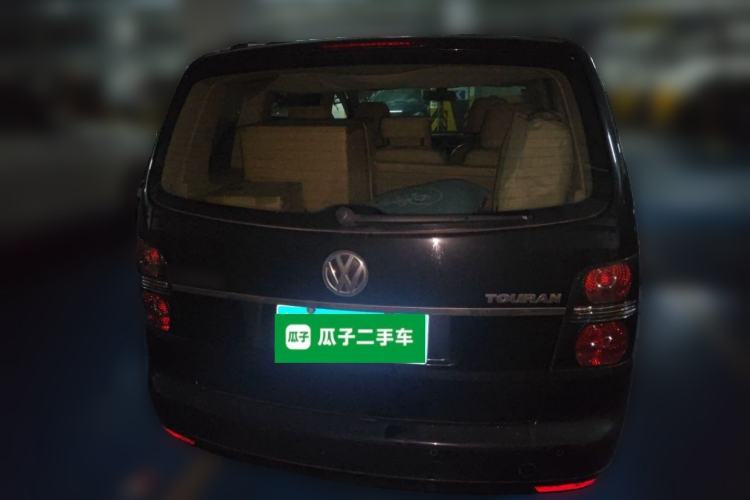 Used Volkswagen Touran 2013 1.4T Manual Comfort Edition 5-Seater Rear