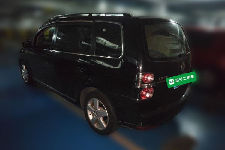 Used Volkswagen Touran 2013 1.4T Manual Comfort Edition 5-Seater Rear Left 45 Deg