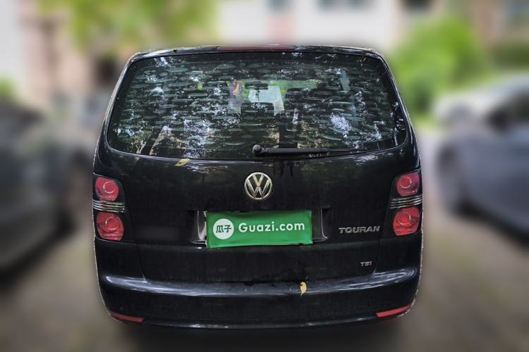 Used Volkswagen Touran 2013 1.4T DSG Comfort Edition 5-Seater Rear