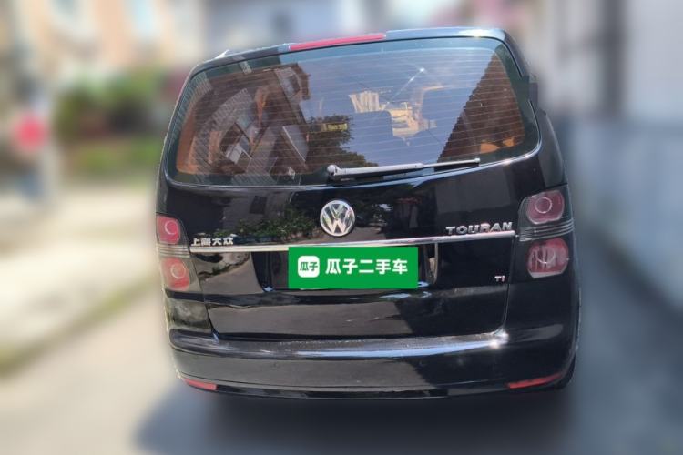 Used Volkswagen Touran 2013 1.4T DSG Smart Edition 5-seater Rear