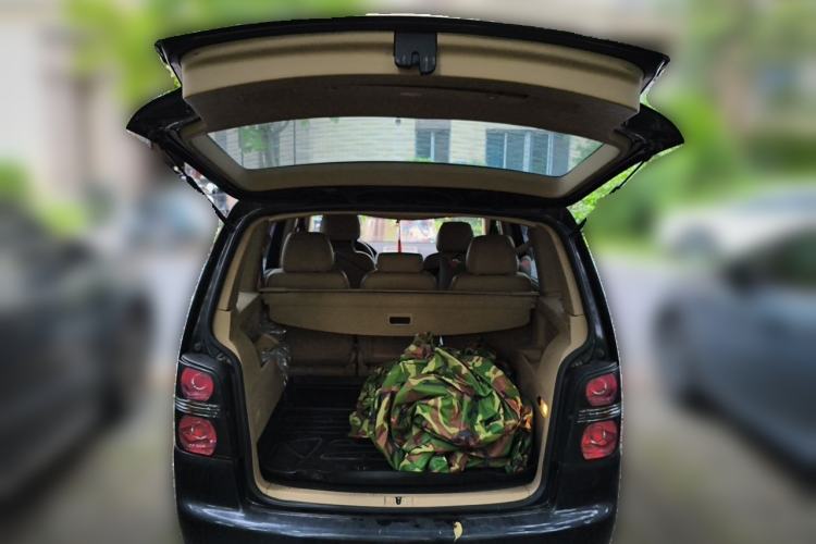 Used Volkswagen Touran 2013 1.4T DSG Comfort Edition 5-Seater Trunk