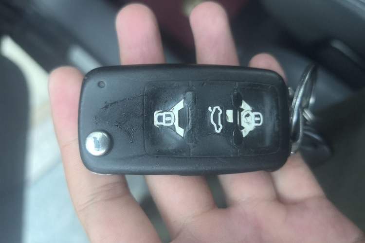 Used Volkswagen Touran 2013 1.4T DSG Comfort Edition 5-Seater Vehicle Key