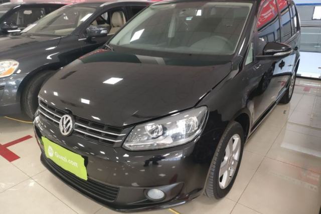Used Volkswagen Touran 2013 1.4T Manual Fashion Edition 5 Seats